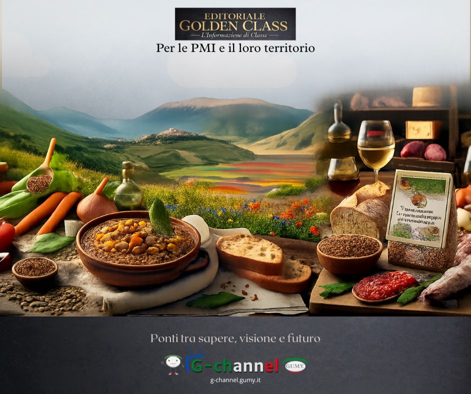 Lenticchie di Castelluccio IGP, zuppa umbra